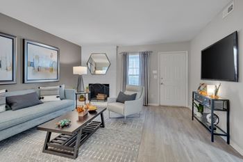 Hardwood-inspired flooring